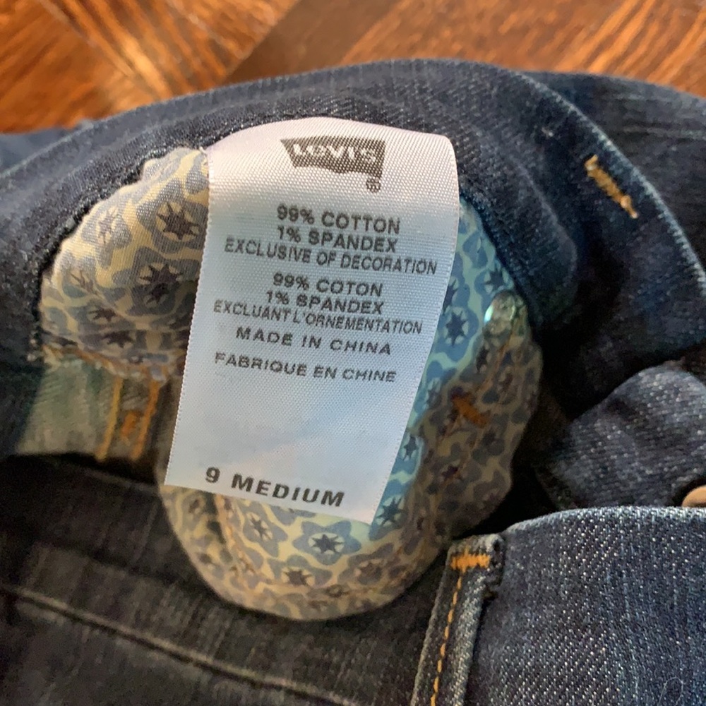 Levi’s Original 522 Bootcut Jean - Picture 3 of 6